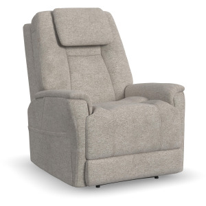 Zecliner Model 3+ Power Rocking Sleep Recliner with Power Headrest, Lumbar, Heat & Massage