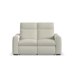 Power Reclining Loveseat with Power Headrest & Lumbar