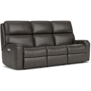 Rio Power Reclining Sofa with Power Headrests