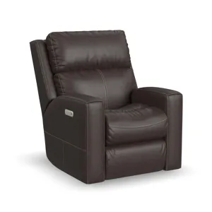 Score Power Recliner with Power Headrest &amp; Lumbar