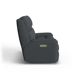 Power Reclining Sofa with Power Headrests