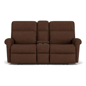 Reclining Loveseat with Console