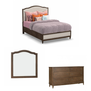 Bellevue 3 PC Queen Bedroom Set