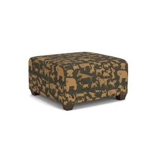 Square Cocktail Ottoman
