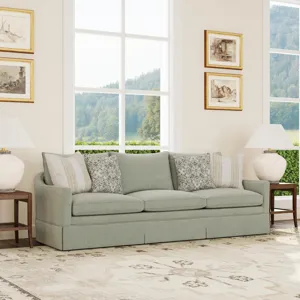 Large Three-Cushion Sofa