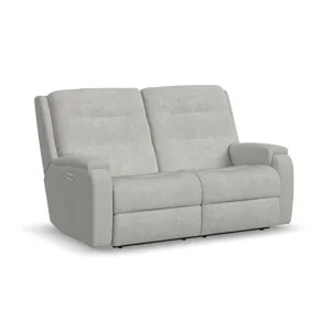 Power Reclining Loveseat with Power Headrests