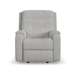 Power Rocking Recliner with Power Headrest