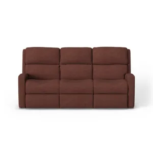 Power Reclining Sofa with Power Headrests