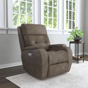 Power Recliner with Power Headrest