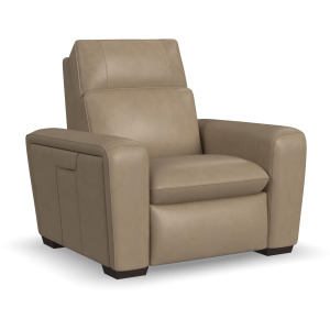 Sense Power Recliner with Power Headrest, Lumbar & Pulse