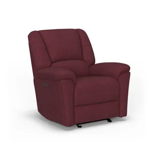 Power Gliding Recliner with Power Headrest & Lumbar