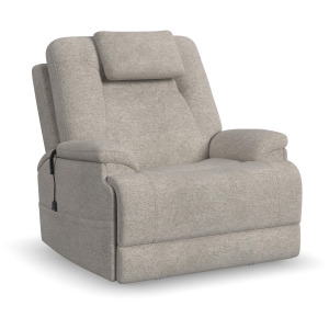 Zecliner Model 4+ Power Lift Recliner w/ Power Headrest & Lumbar, Heat & Massage