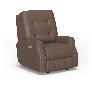 Devon Power Rocking Recliner with Power Headrest