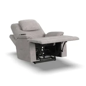 Power Sleep Recliner with Power Headrest & Lumbar
