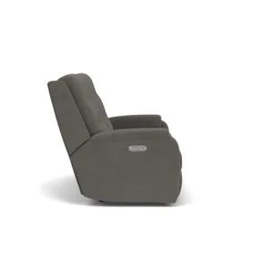 Power Reclining Loveseat with Power Headrests