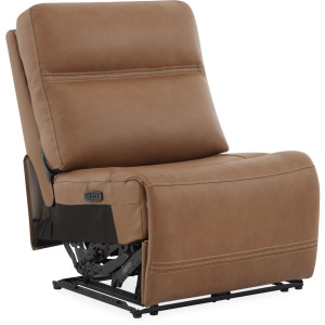 Sawyer Armless Power Recliner with Power Headrest & Lumbar