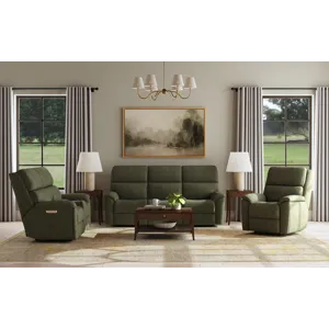 Power Recliner with Power Headrest & Lumbar