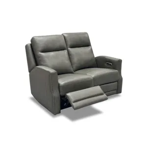 Power Reclining Loveseat with Power Headrests and Lumbar