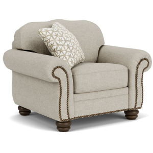 Bexley Fabric Chair w/Nailhead Trim