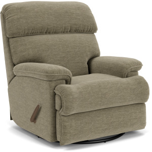 Geneva Swivel Gliding Recliner