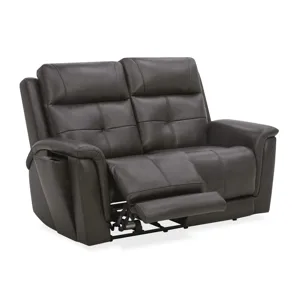 Power Reclining Loveseat with Power Headrest, Lumbar, Heat & Massage