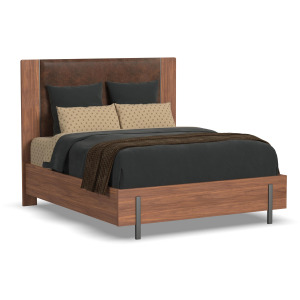 Lincoln Queen Upholstered Bed