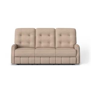 Power Reclining Sofa with Power Headrests