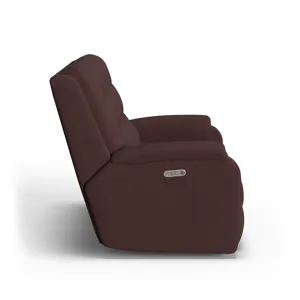 Power Reclining Loveseat with Power Headrests