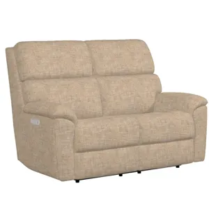 Porter Power Reclining Loveseat with Console, Power Headrest, &amp; Lumbar