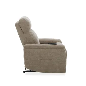 Power Lift Recliner with Power Headrest, Lumbar, Heat & Massage