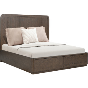Athens Panel Storage Bed
