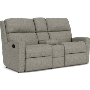 Catalina Reclining Loveseat with Console