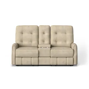 Reclining Loveseat with Console
