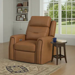 Power Recliner with Power Headrest, Lumbar, Heat & Massage