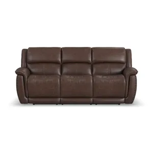 Power Reclining Sofa with Power Headrests