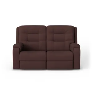 Power Reclining Loveseat with Power Headrests