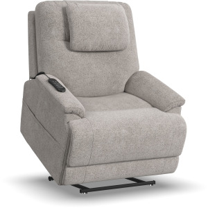 Zecliner Model 2 Petite Power Lift Recliner with Power Headrest & Lumbar