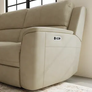 Power Reclining Sectional with Power Headrest & Lumbar