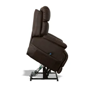 Power Lift Recliner with Power Headrest & Lumbar