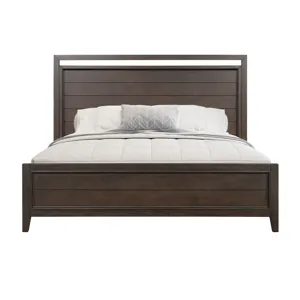 King Panel Bed