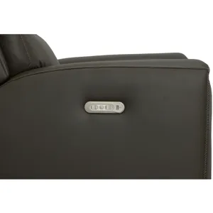 Power Recliner with Power Headrest