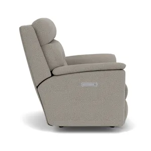 Power Rocking Recliner with Power Headrest