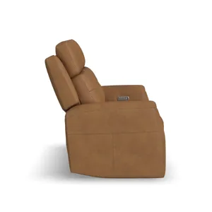 Power Reclining Loveseat with Power Headrest, Lumbar, Heat & Massage