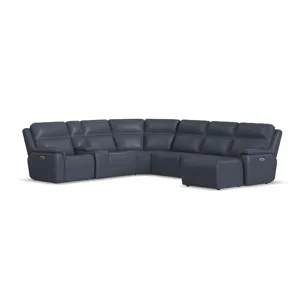 FLE 1845 6PC SECTIONAL LEA:727-73