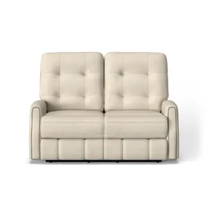 Power Reclining Loveseat with Power Headrests