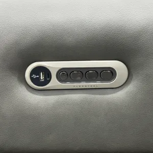 Power Reclining Loveseat with Power Headrests and Lumbar