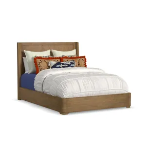 Queen Panel Bed