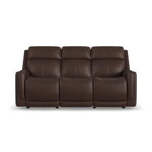 Power Gliding Sofa with Power Headrests & Lumbar