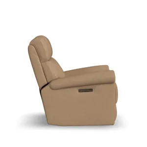 Power Gliding Recliner with Power Headrest & Lumbar