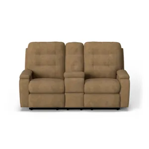 Power Reclining Loveseat with Console